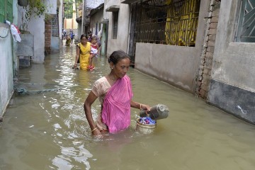Houston, Bangladesh, And Global Warming